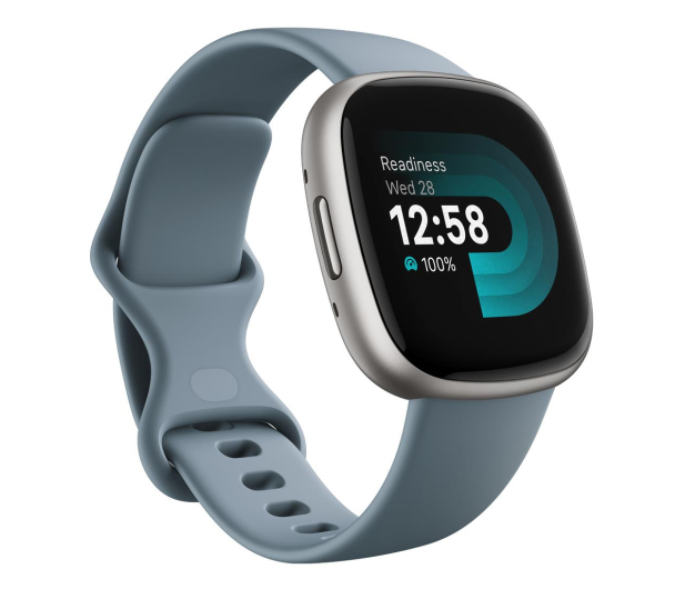 Google Fitbit Versa 4 niebiesko platynowy - 1066937 - zdjęcie 3